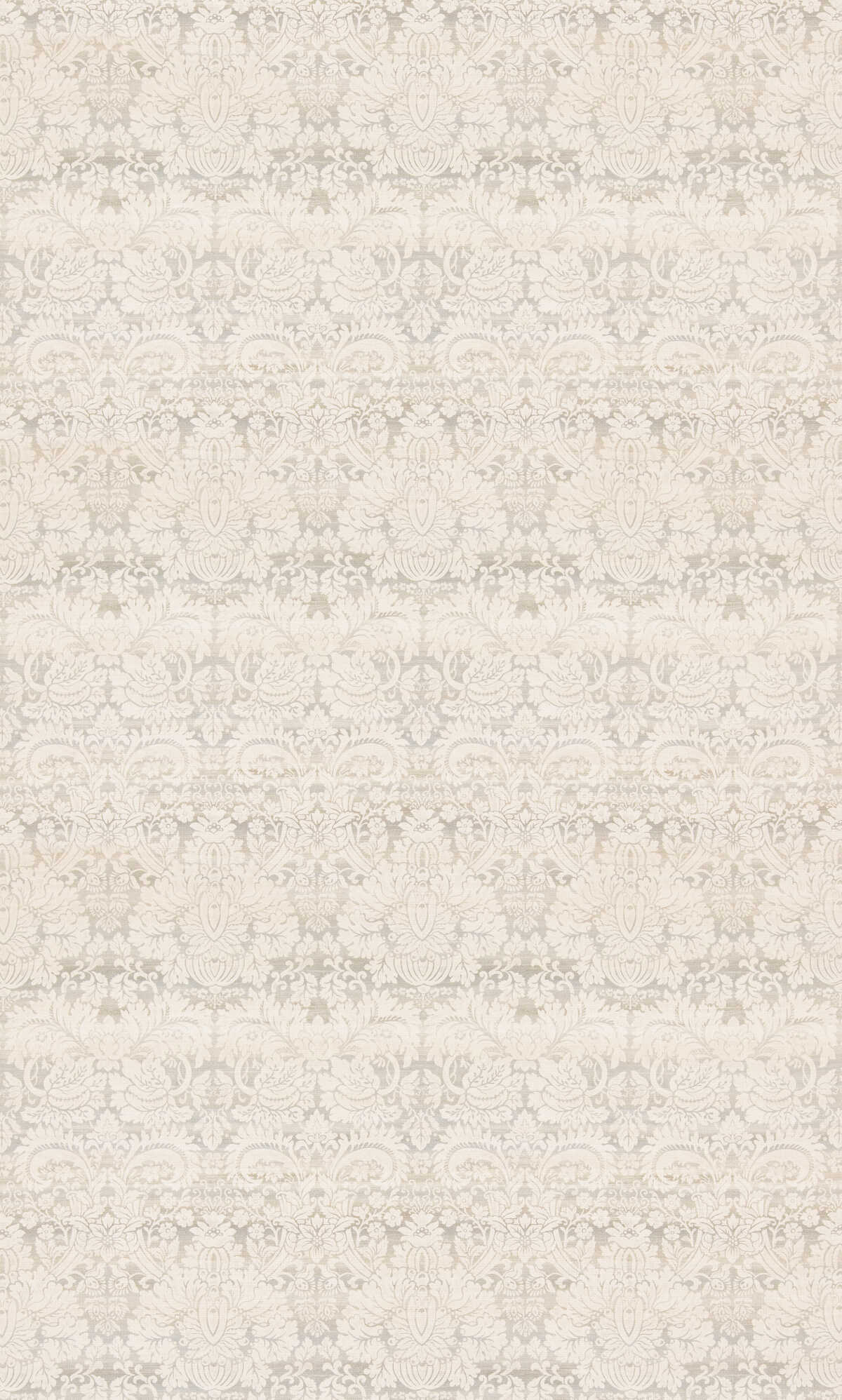 Queen'S Damask - Marble - G P & J BAKER Fabric