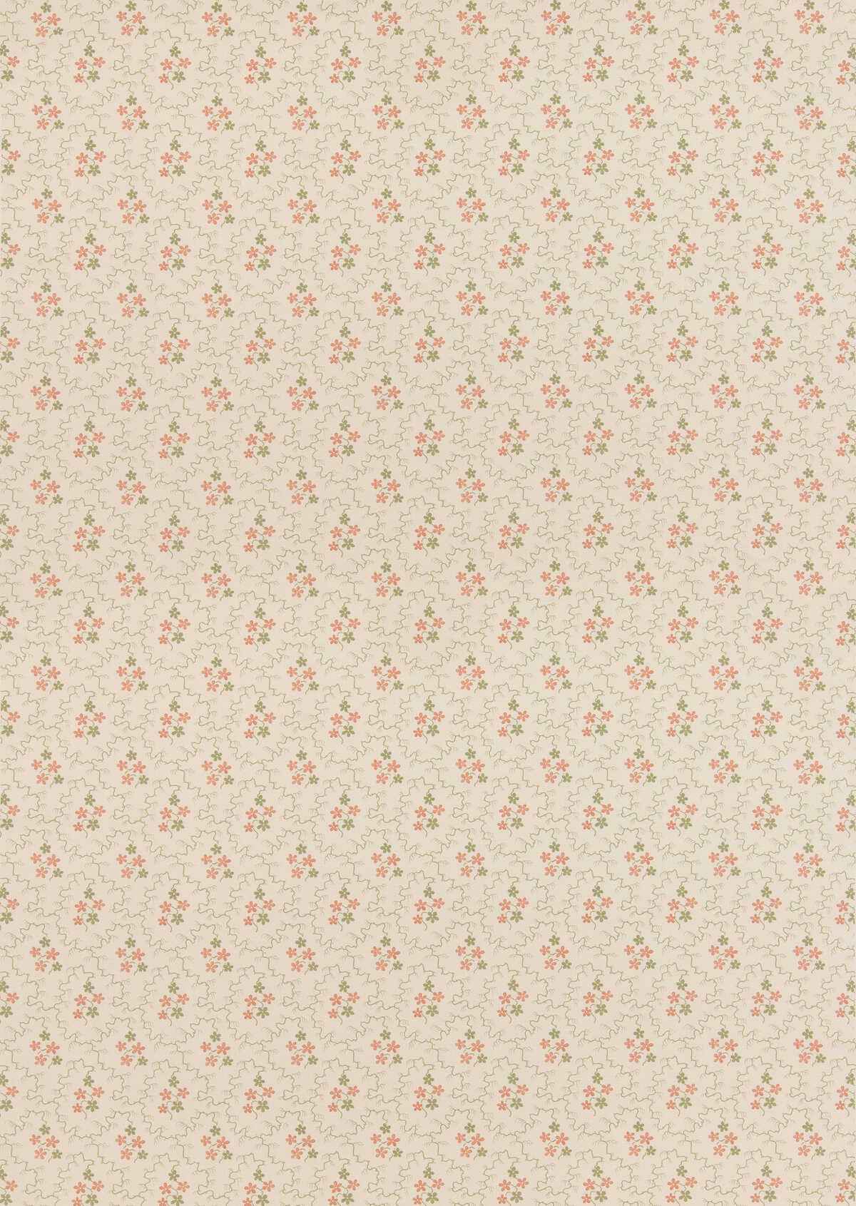 Bp1110530 Posy Green Red G P J Baker Fabric