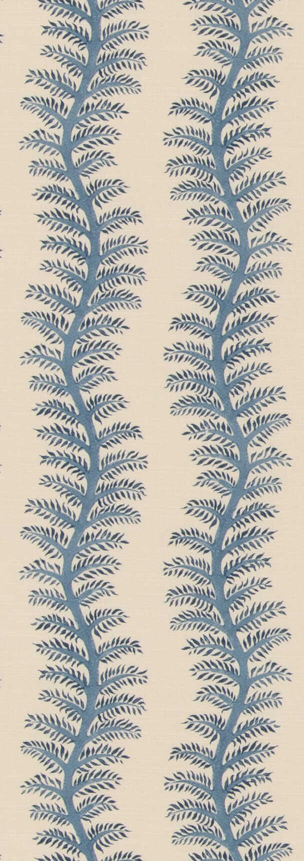 Tetbury Stripe - Indigo - G P & J BAKER Fabric