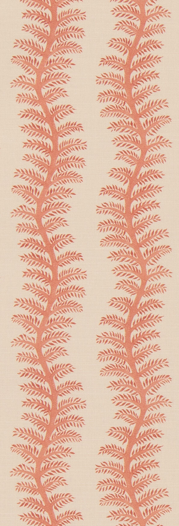 Tetbury Stripe - Soft Red - G P & J Baker Fabric