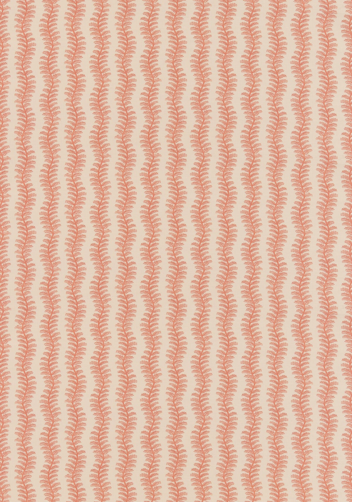 Tetbury Stripe - Soft Red - G P & J Baker Fabric