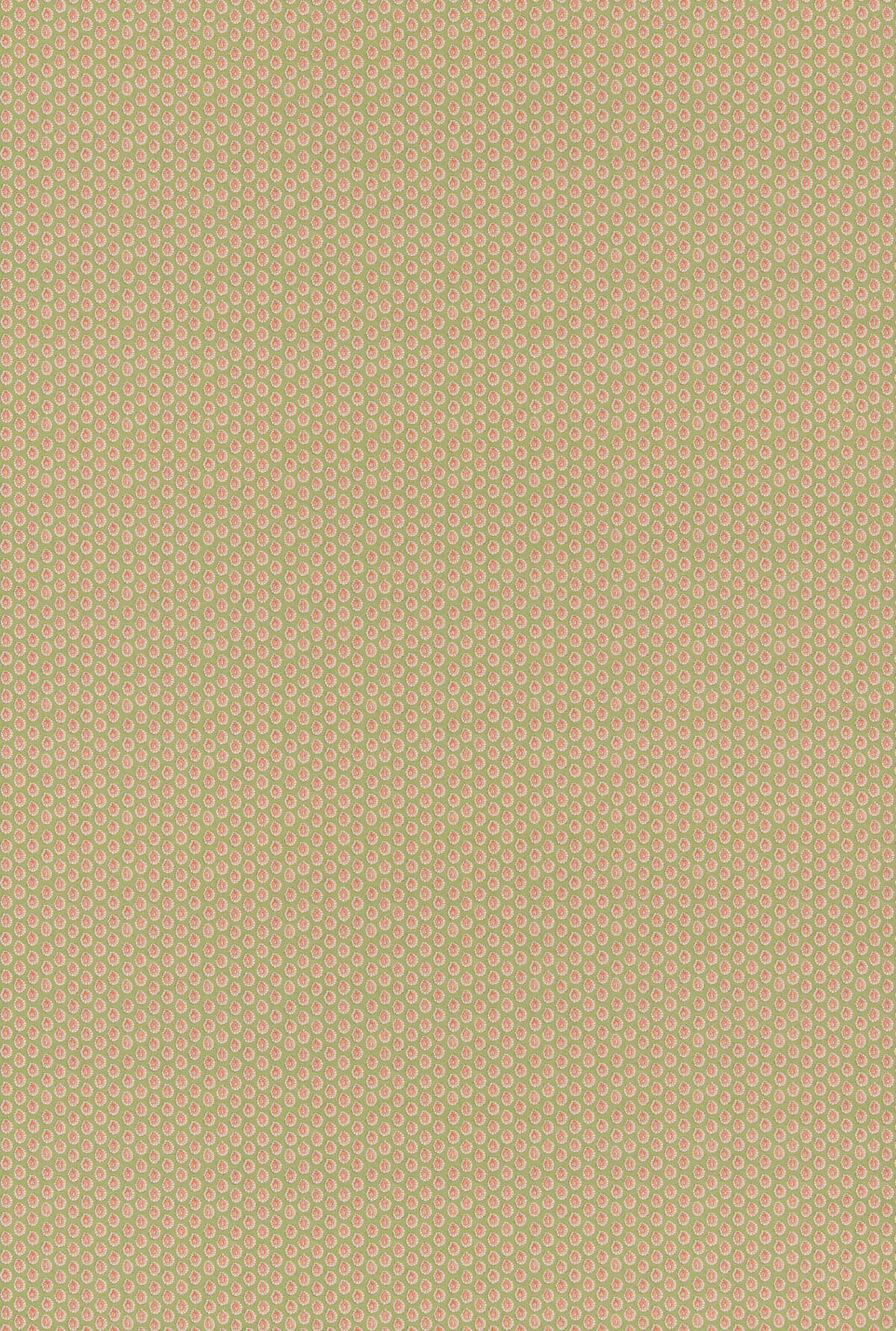 Dotty - Green - G P & J BAKER Fabric
