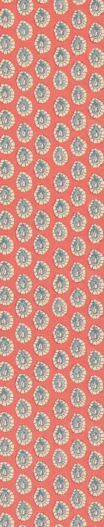 Dotty - Red/Blue - G P & J BAKER Fabric