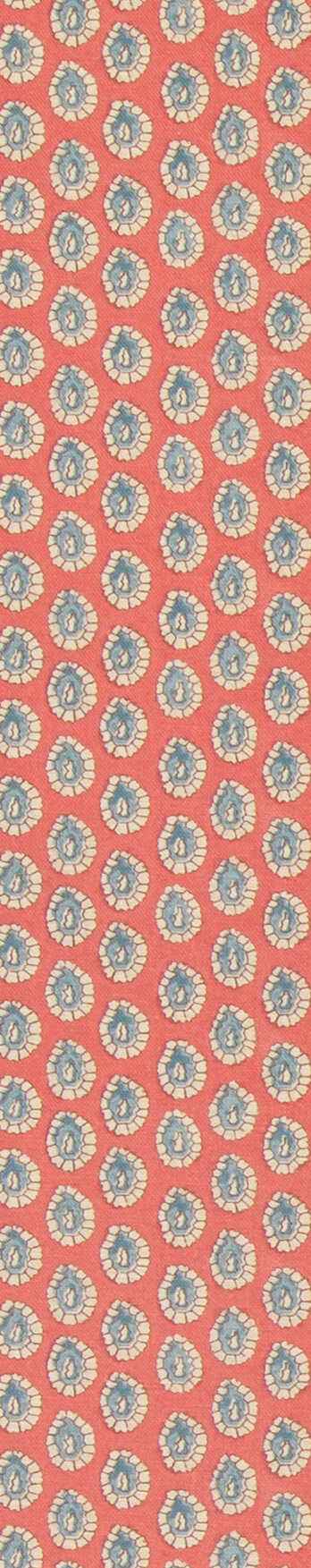 Bp1111070 Dotty Red Blue G P J Baker Fabric - G P & J BAKER Fabric