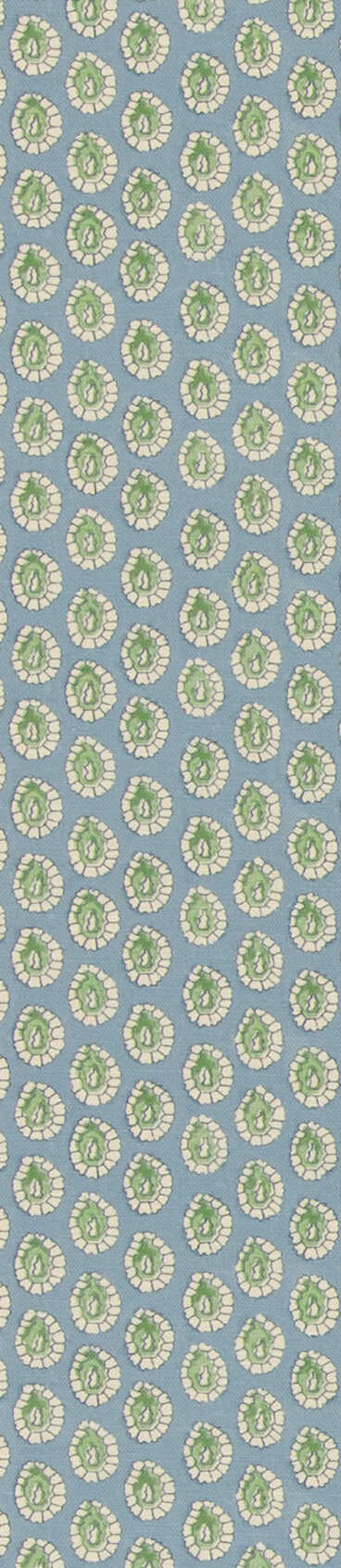 Dotty - Blue/Green - G P & J BAKER Fabric