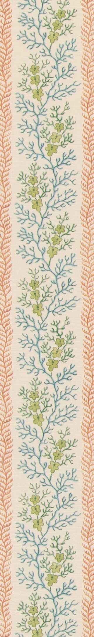Bp1111120 Symington Teal Red G P J Baker Fabric - G P & J BAKER Fabric