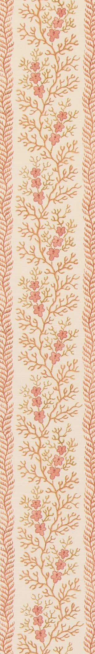 Symington - Soft Red - G P & J BAKER Fabric