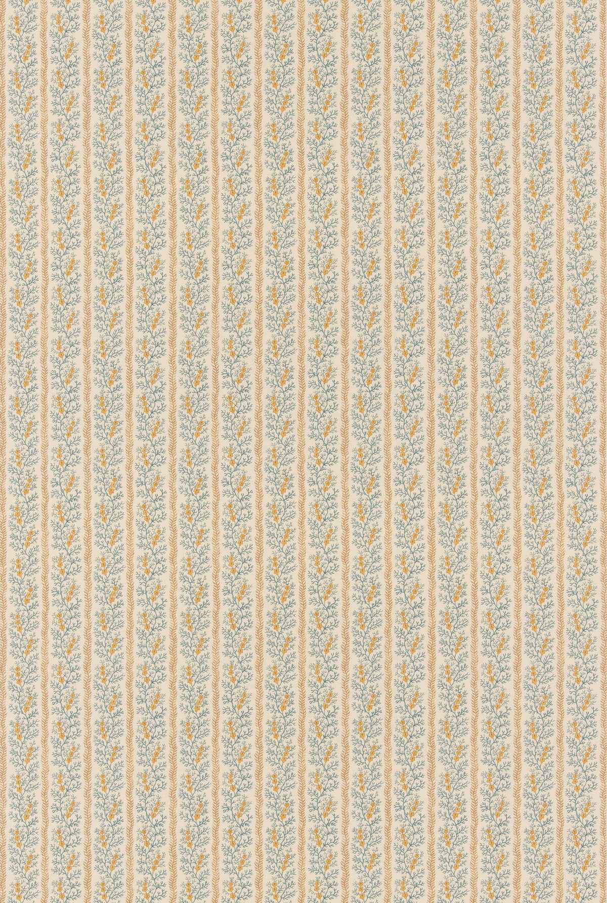 Bp1111140 Symington Ochre Blue G P J Baker Fabric