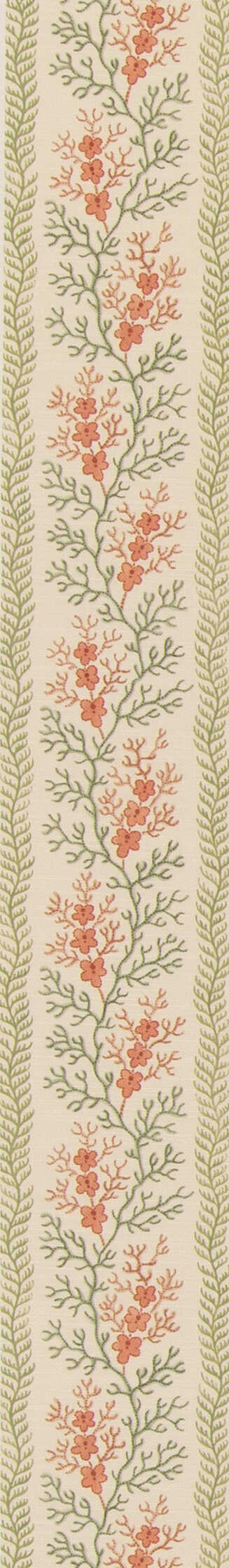 Symington - Green/Red - G P & J BAKER Fabric