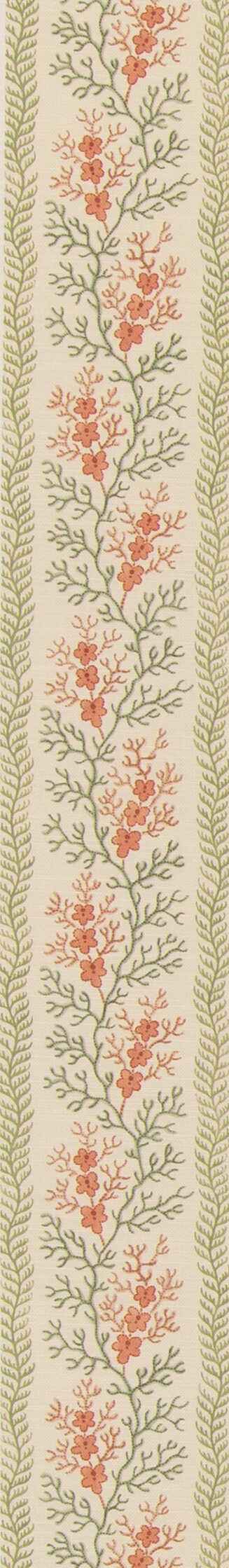 Bp1111150 Symington Green Red G P J Baker Fabric - G P & J BAKER Fabric
