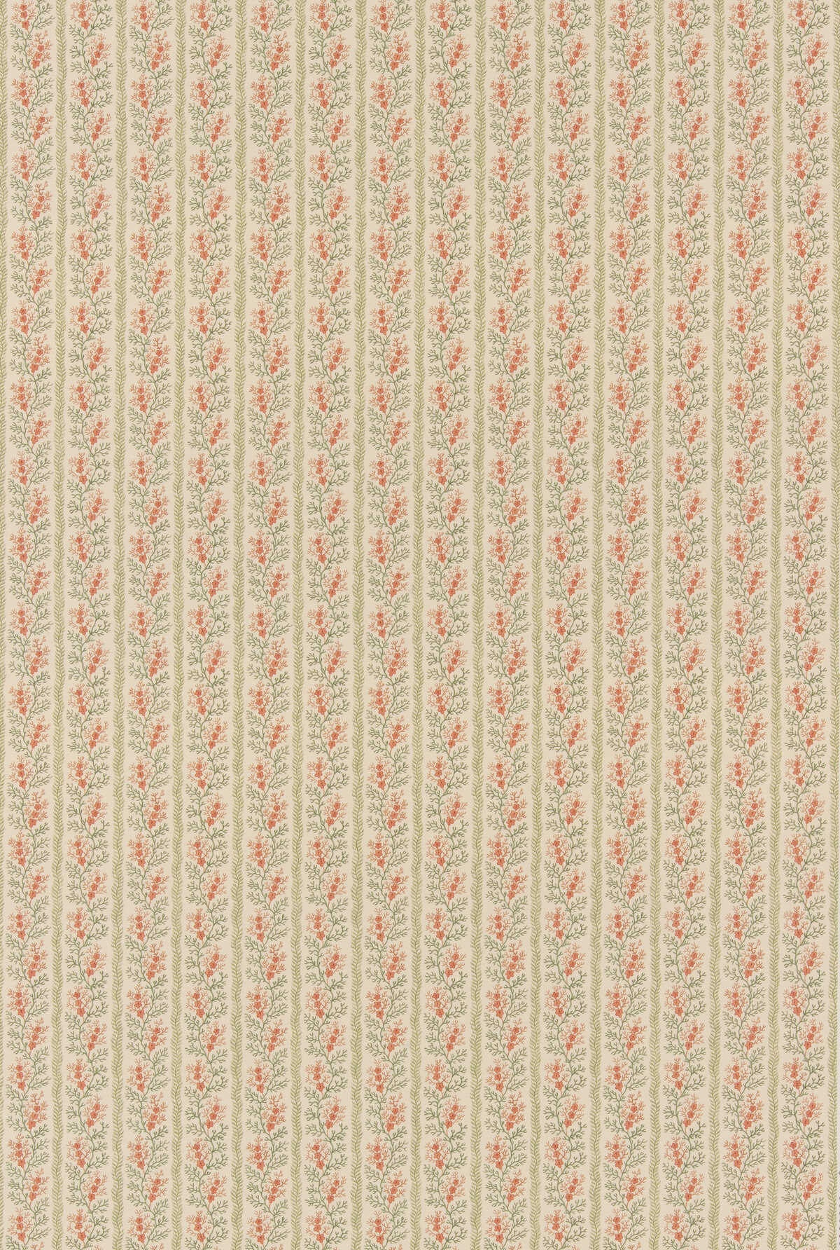 Symington - Green/Red - G P & J BAKER Fabric