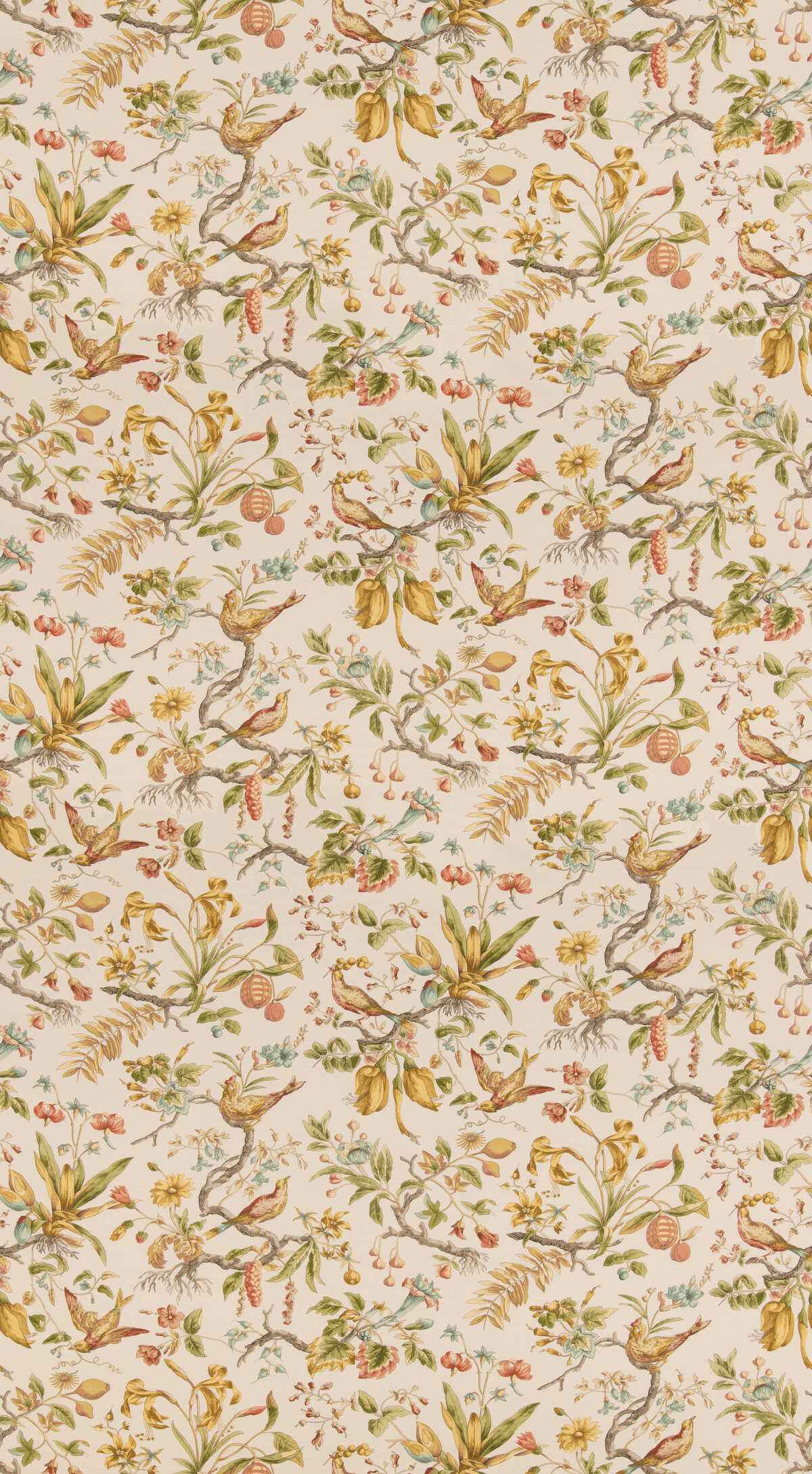 Bp1111810 Kentwell Ochre Soft Red G P J Baker Fabric