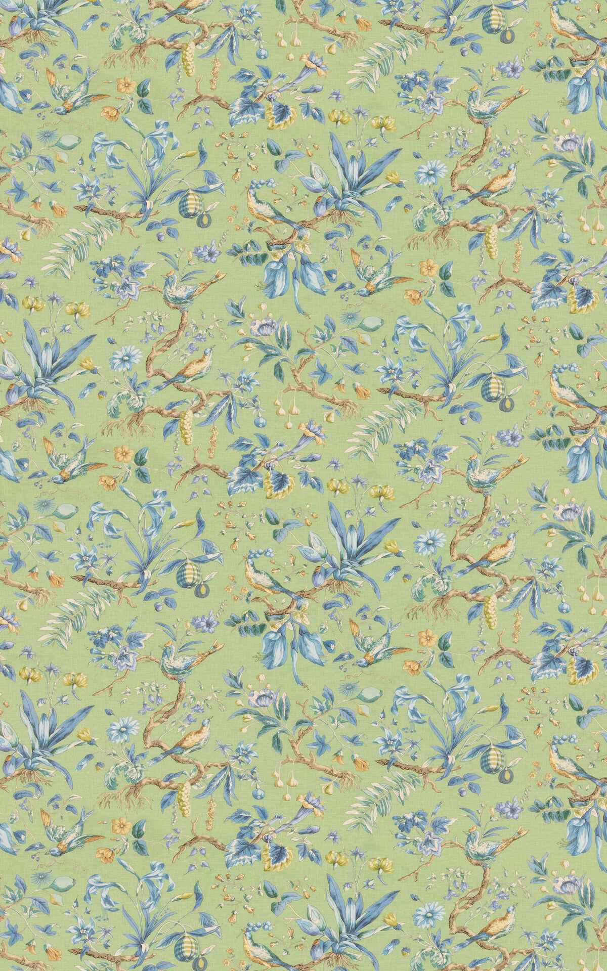 Bp1111830 Kentwell Emerald Blue G P J Baker Fabric - G P & J BAKER Fabric