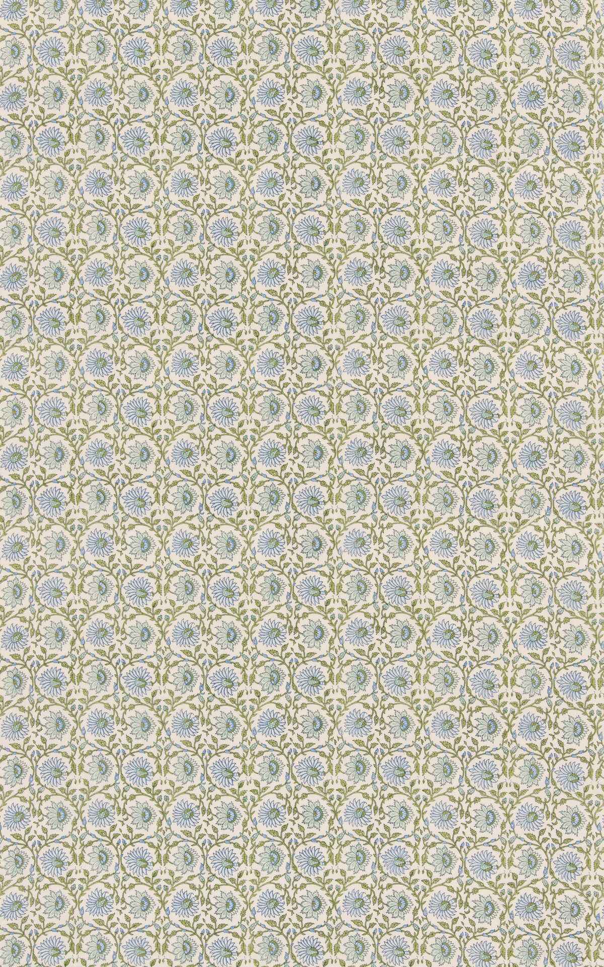 Bp1112020 Cecily Blue Green G P J Baker Fabric - G P & J BAKER Fabric