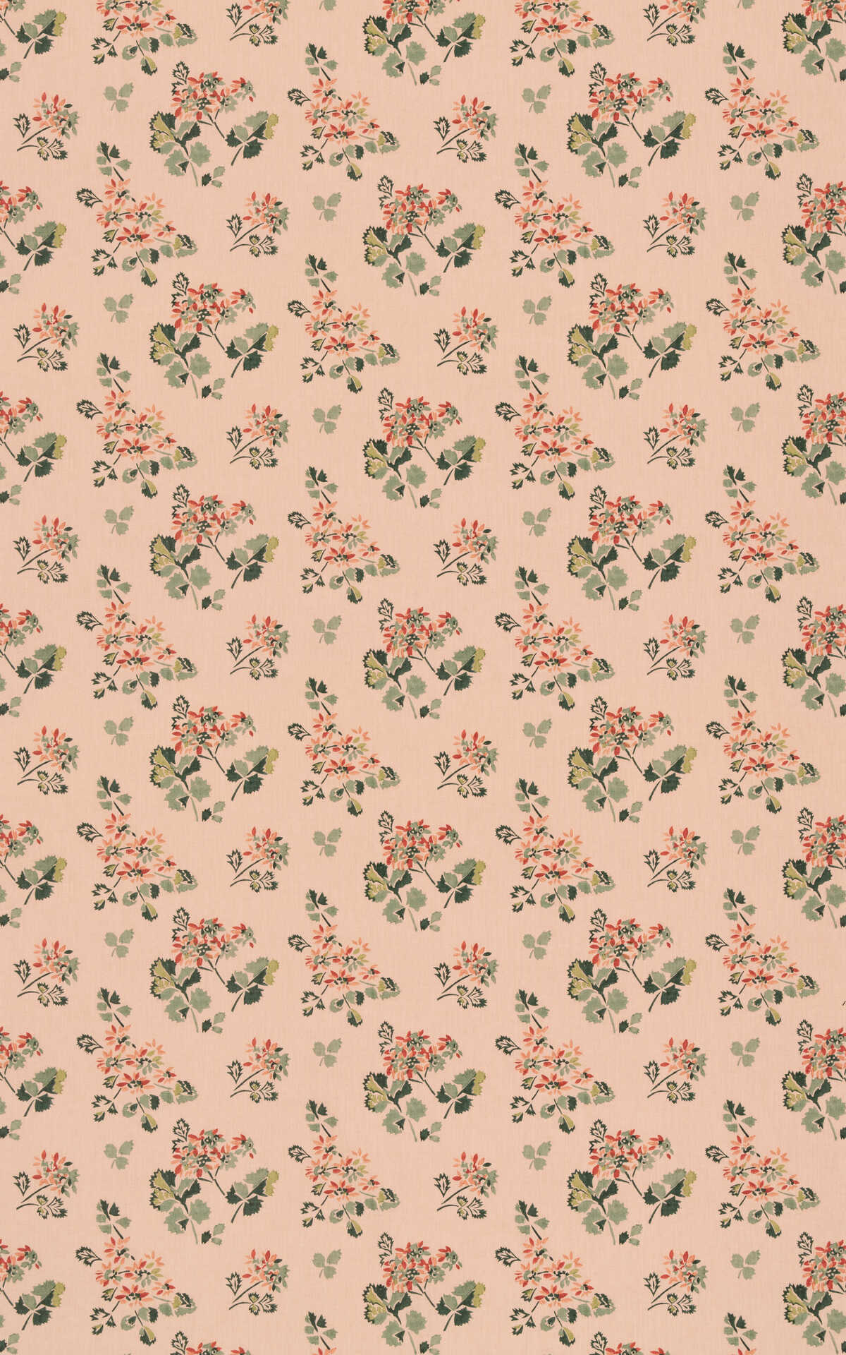 Forest Flower - Plaster - G P & J BAKER Fabric