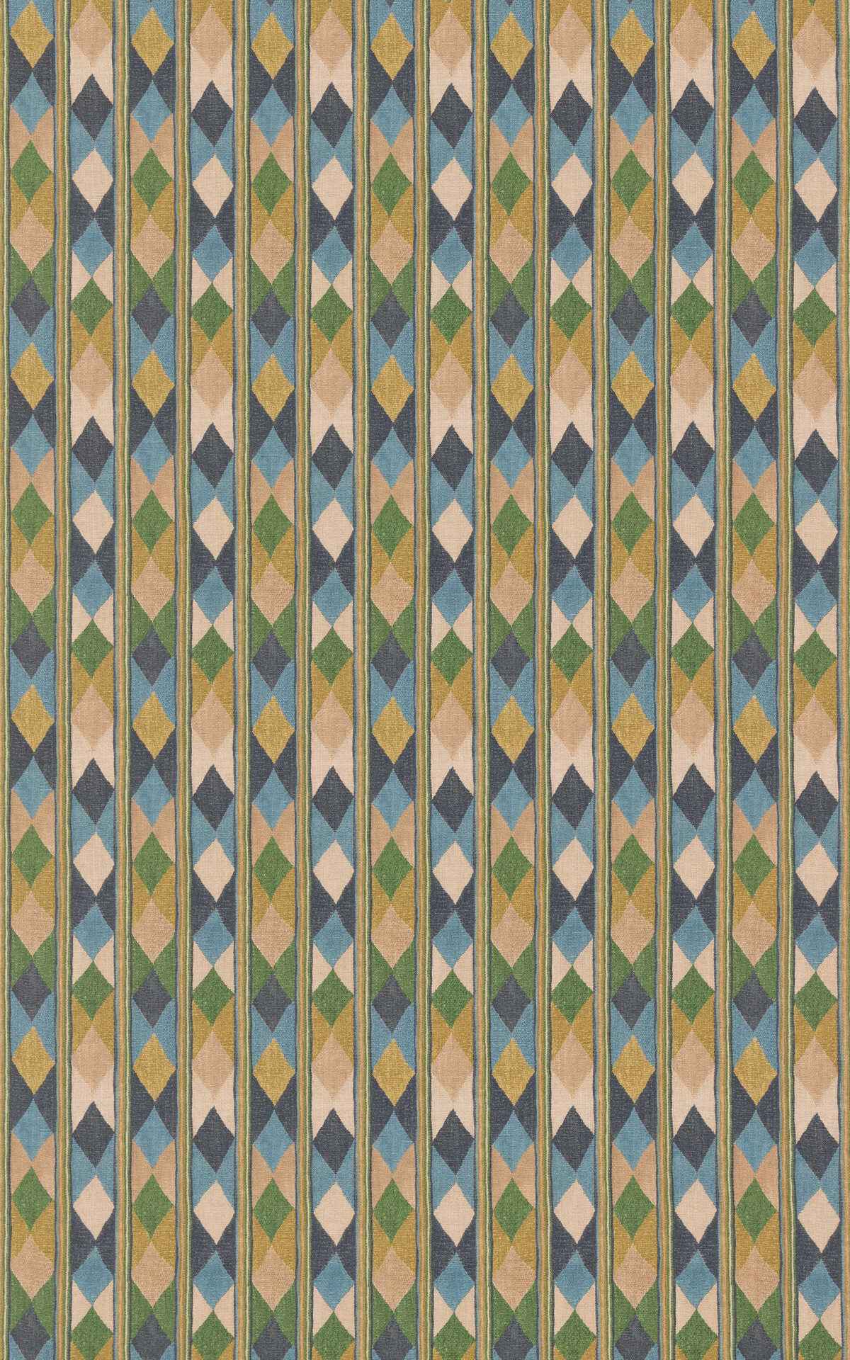 Bp1113930 Compass Blue Green G P J Baker Fabric - G P & J BAKER Fabric