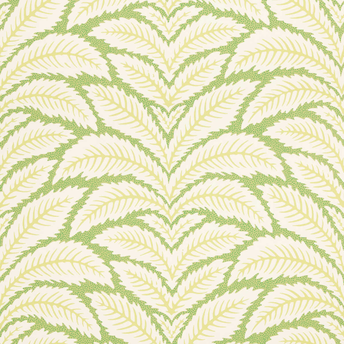Talavera - Leaf - BRUNSCHWIG & FILS Wallpaper