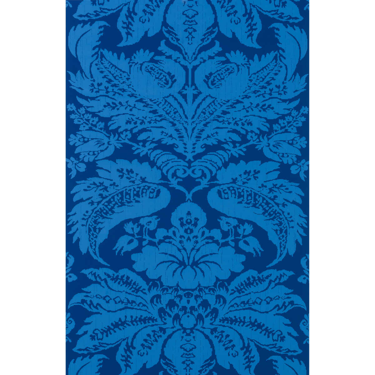 Le Grand Palais - Sapphire - BRUNSCHWIG & FILS Wallpaper