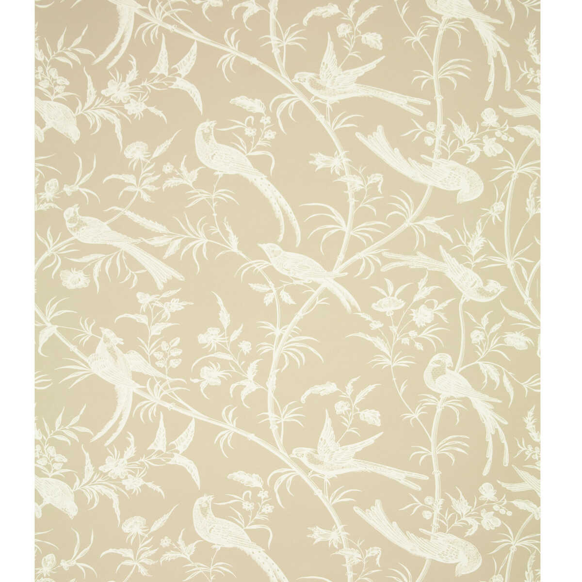 Bengali - Natural - BRUNSCHWIG & FILS Wallpaper