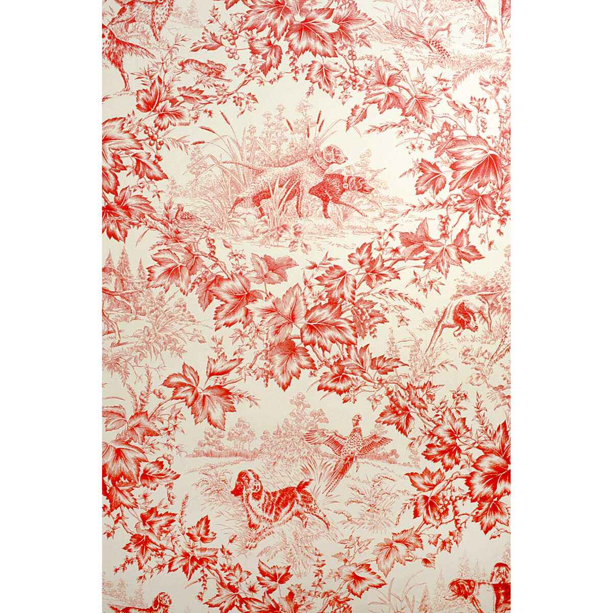 Br692651660 On Point Red Brunschwig Fils Wallpaper