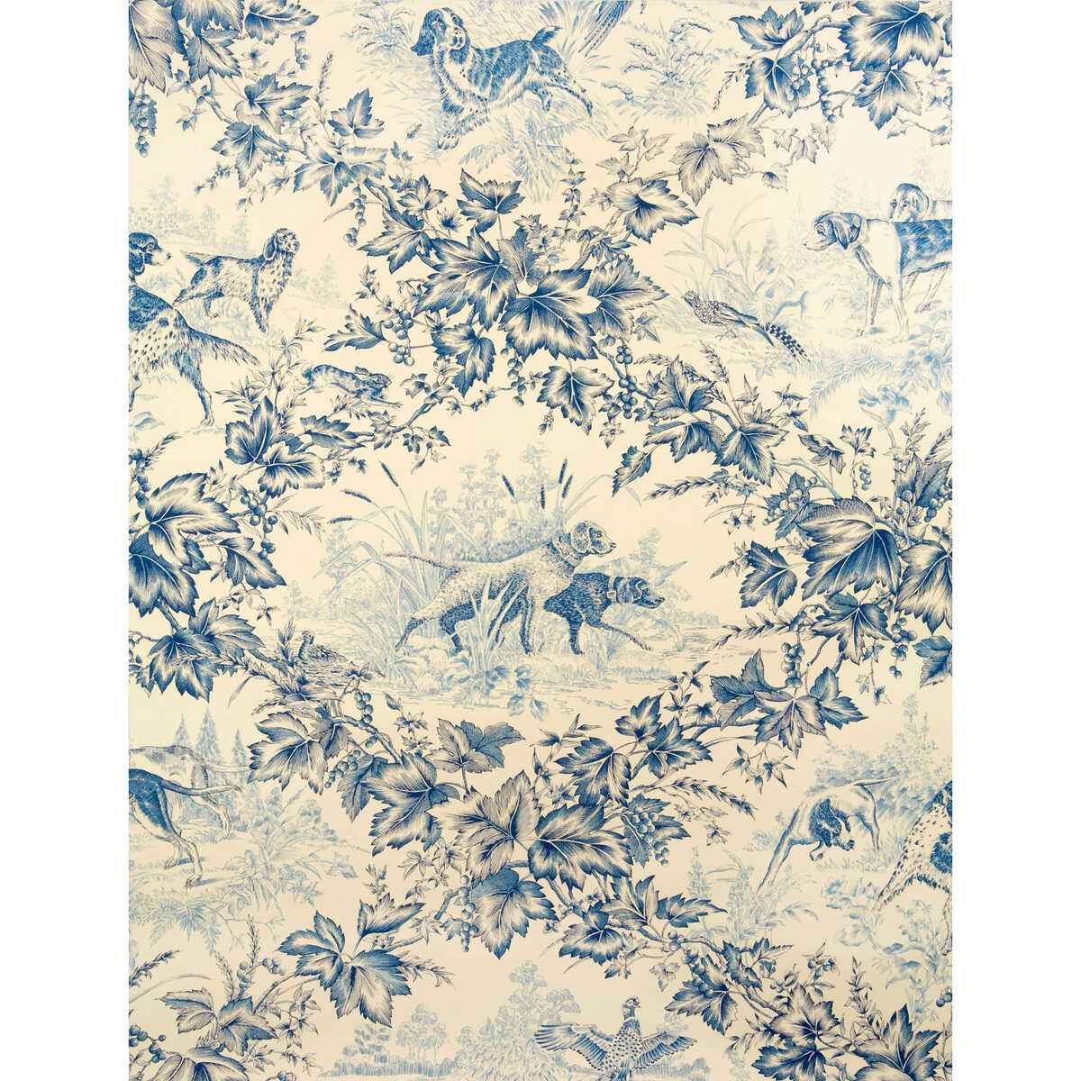 Br692652220 On Point Blue Brunschwig Fils Wallpaper - BRUNSCHWIG & FILS Wallpaper