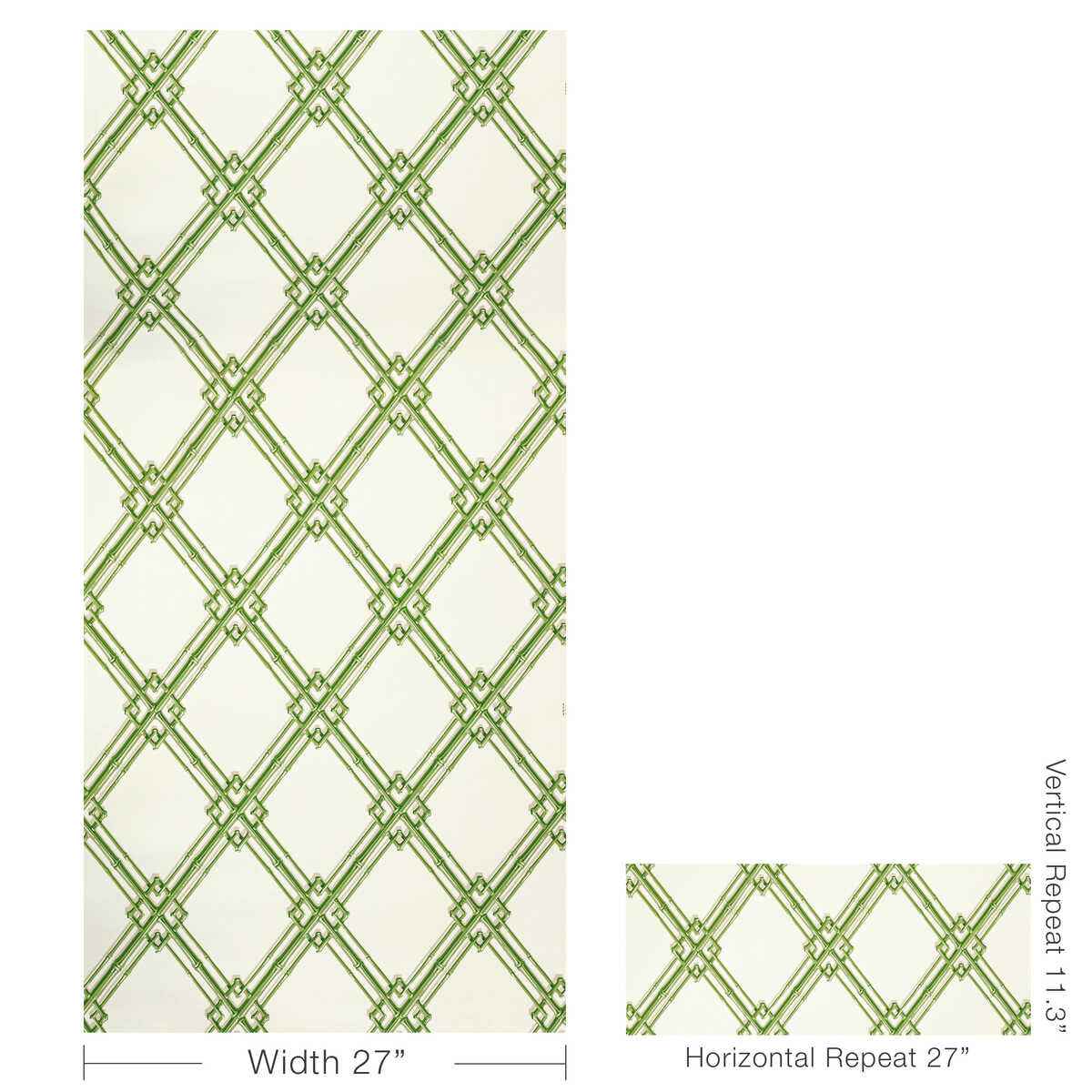 Br6941130 Treillage De Bambou Leaf Brunschwig Fils Wallpaper - BRUNSCHWIG & FILS Wallpaper