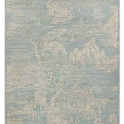 Br694892000 Loyang On Sisal Cotton Cream On Iceberg Brunschwig Fils Wallpaper