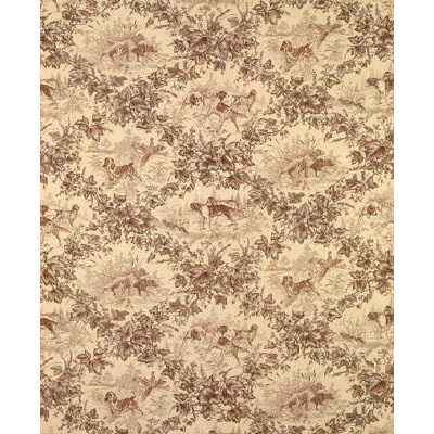 Br704168810 On Point Cotton Print Tobacco Brunschwig Fils Fabric