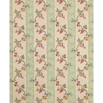 Montrachet Linen - Green - BRUNSCHWIG & FILS Fabric