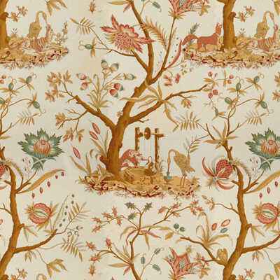 Br71617100 Les Fables Blond Brunschwig Fils Fabric