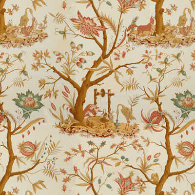 Les Fables - Blond - BRUNSCHWIG & FILS Fabric