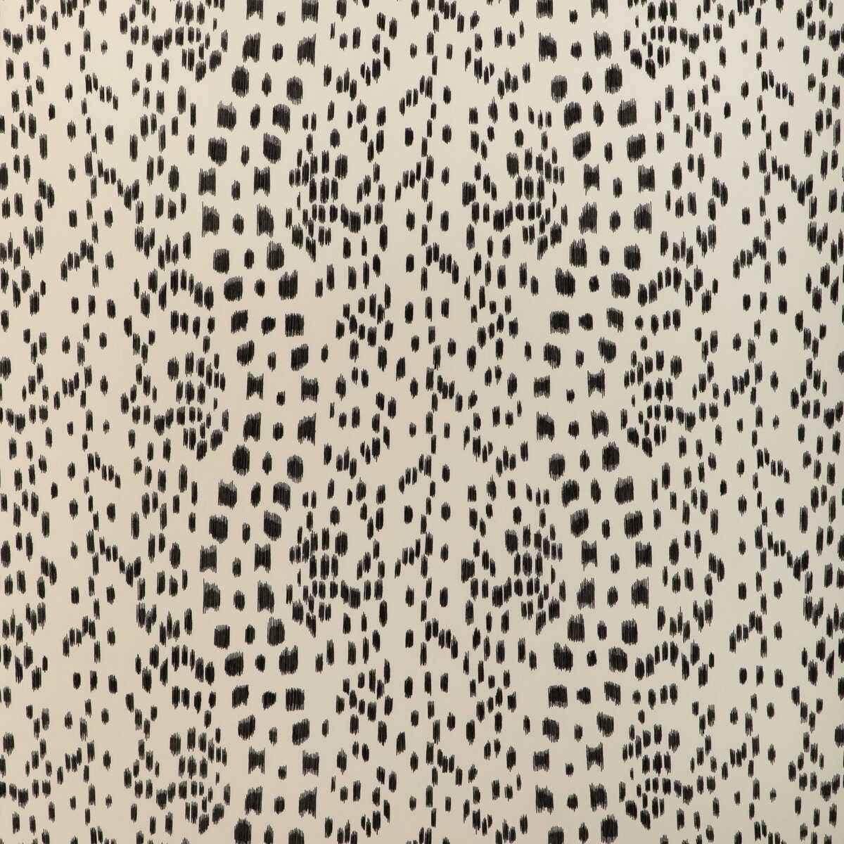 Br795859700 Les Touches Cotton Print Black Brunschwig Fils Fabric - BRUNSCHWIG & FILS Fabric