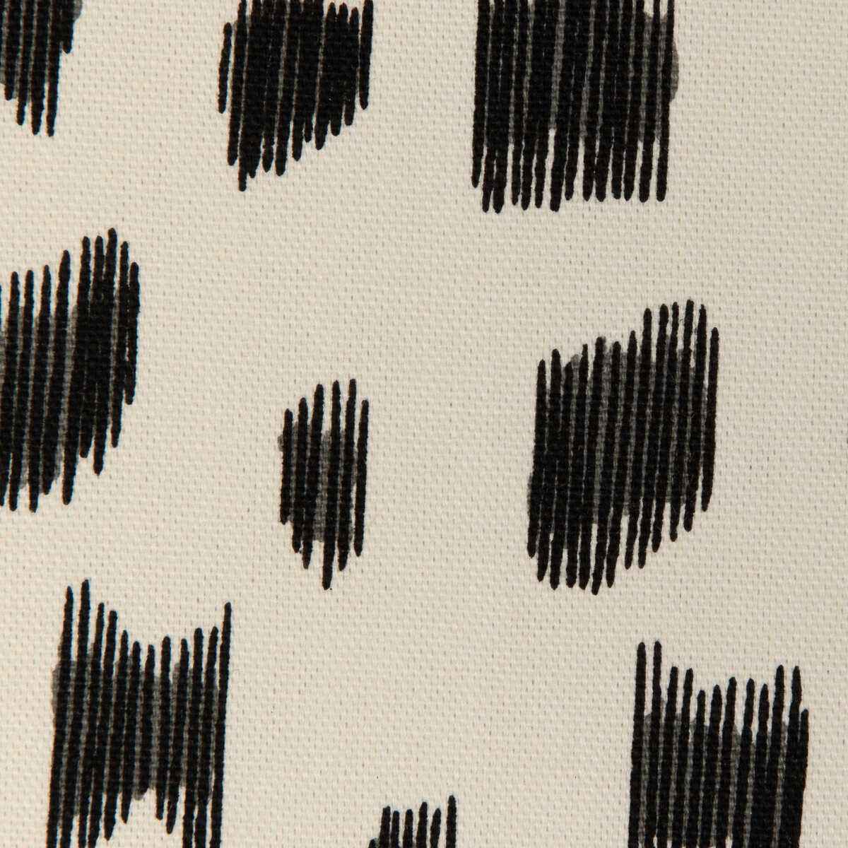 Br795859700 Les Touches Cotton Print Black Brunschwig Fils Fabric - BRUNSCHWIG & FILS Fabric