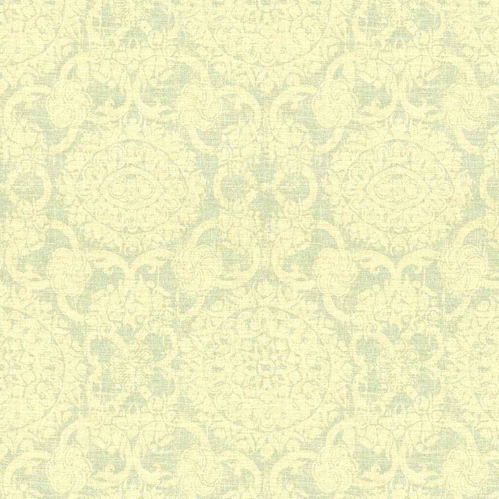 Br796172530 Marquesas Linen Print Sea Brunschwig Fils Fabric