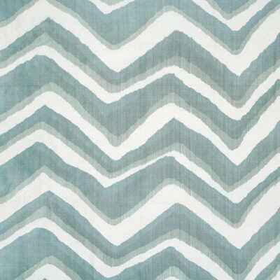Br797852130 Chevron Bar Silk Warp Print Wave Brunschwig Fils Fabric