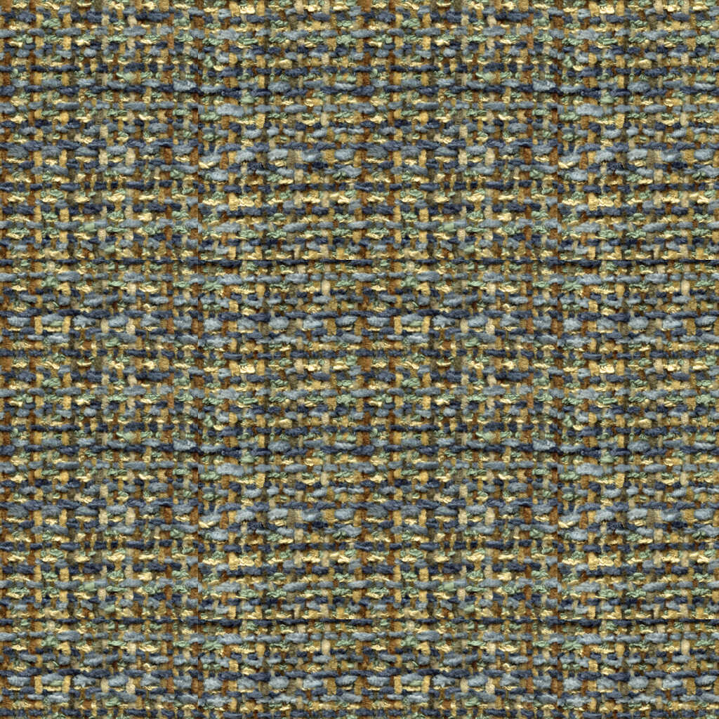 Boucle Texture - Blues - BRUNSCHWIG & FILS Fabric