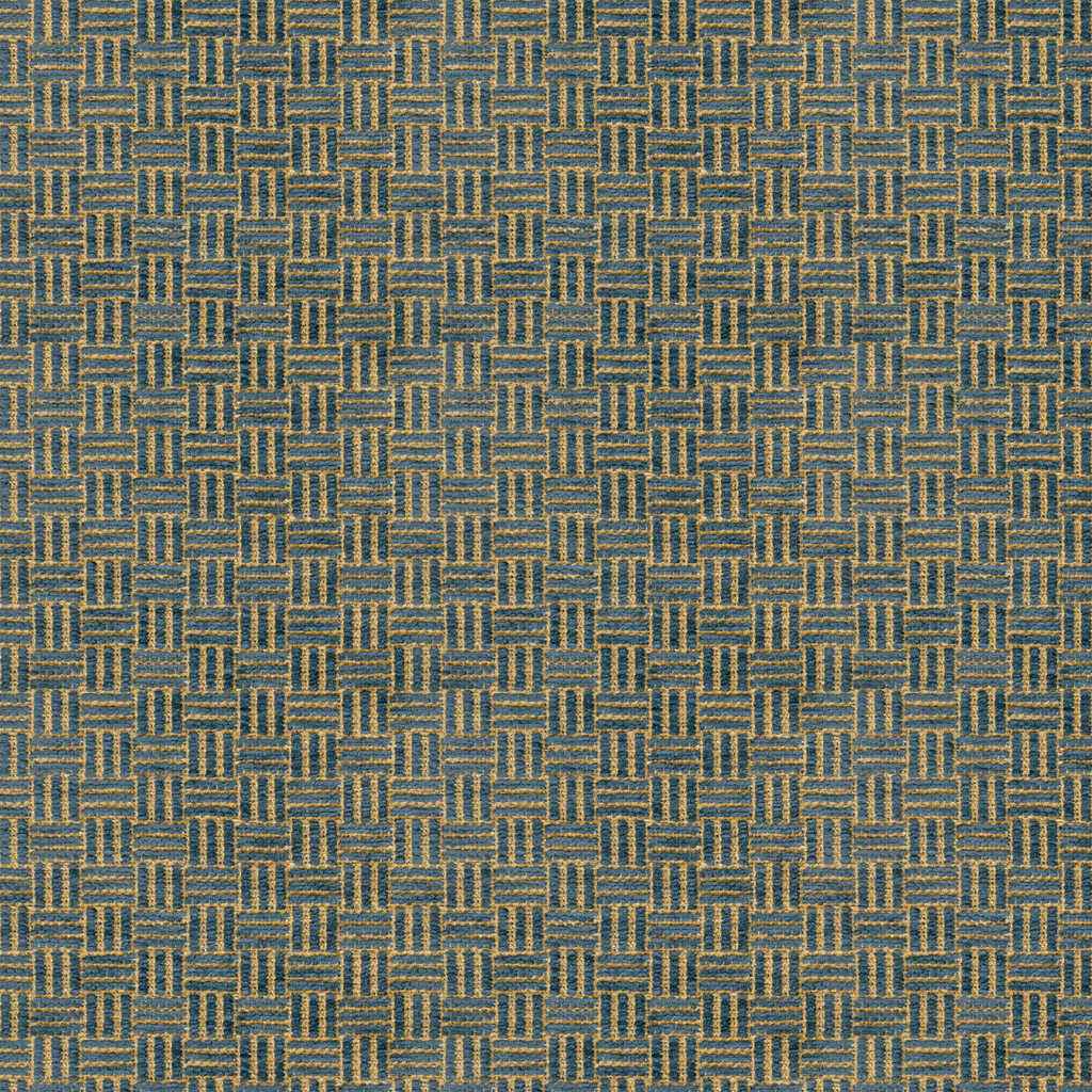 Br8000432820 Reed Texture Indigo Brunschwig Fils Fabric