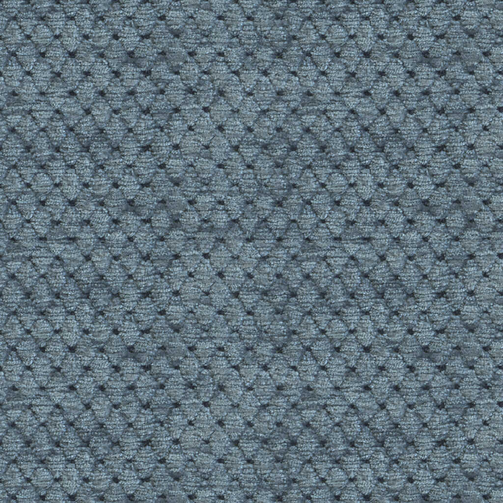 Solitaire Texture - Stone Blue - BRUNSCHWIG & FILS Fabric