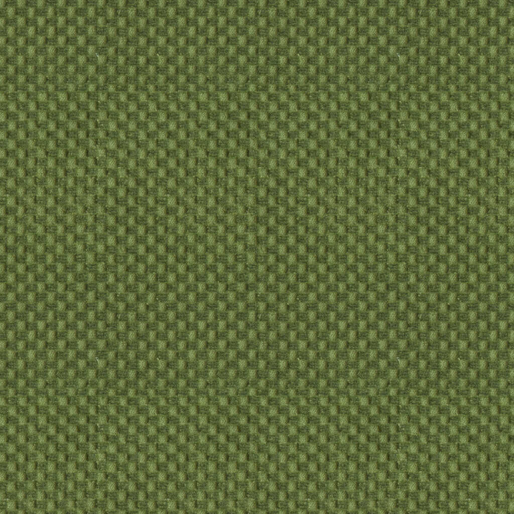 New Meymac Check Velvet - Vert - BRUNSCHWIG & FILS Fabric