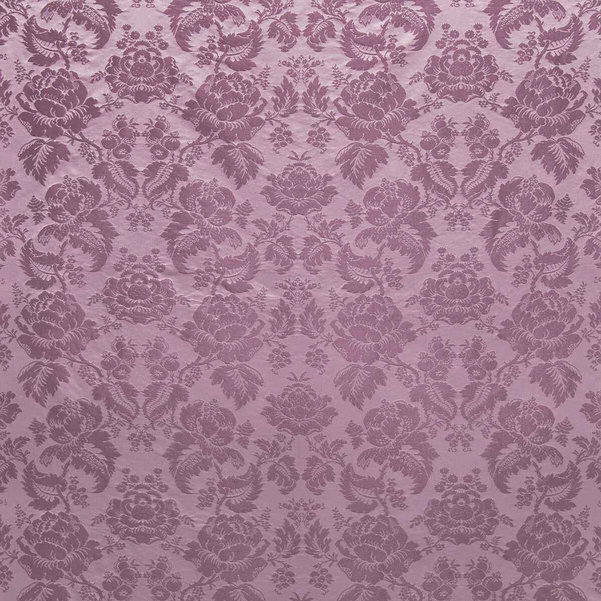 Br8103511100 Moulins Damask Lavender Brunschwig Fils Fabric - BRUNSCHWIG & FILS Fabric