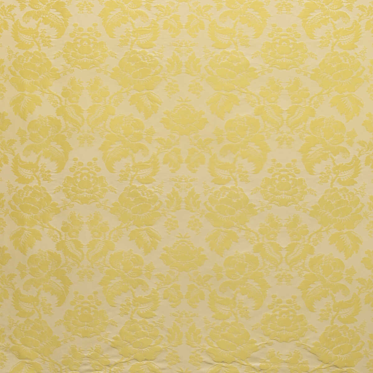Moulins Damask - Corn - BRUNSCHWIG & FILS Fabric