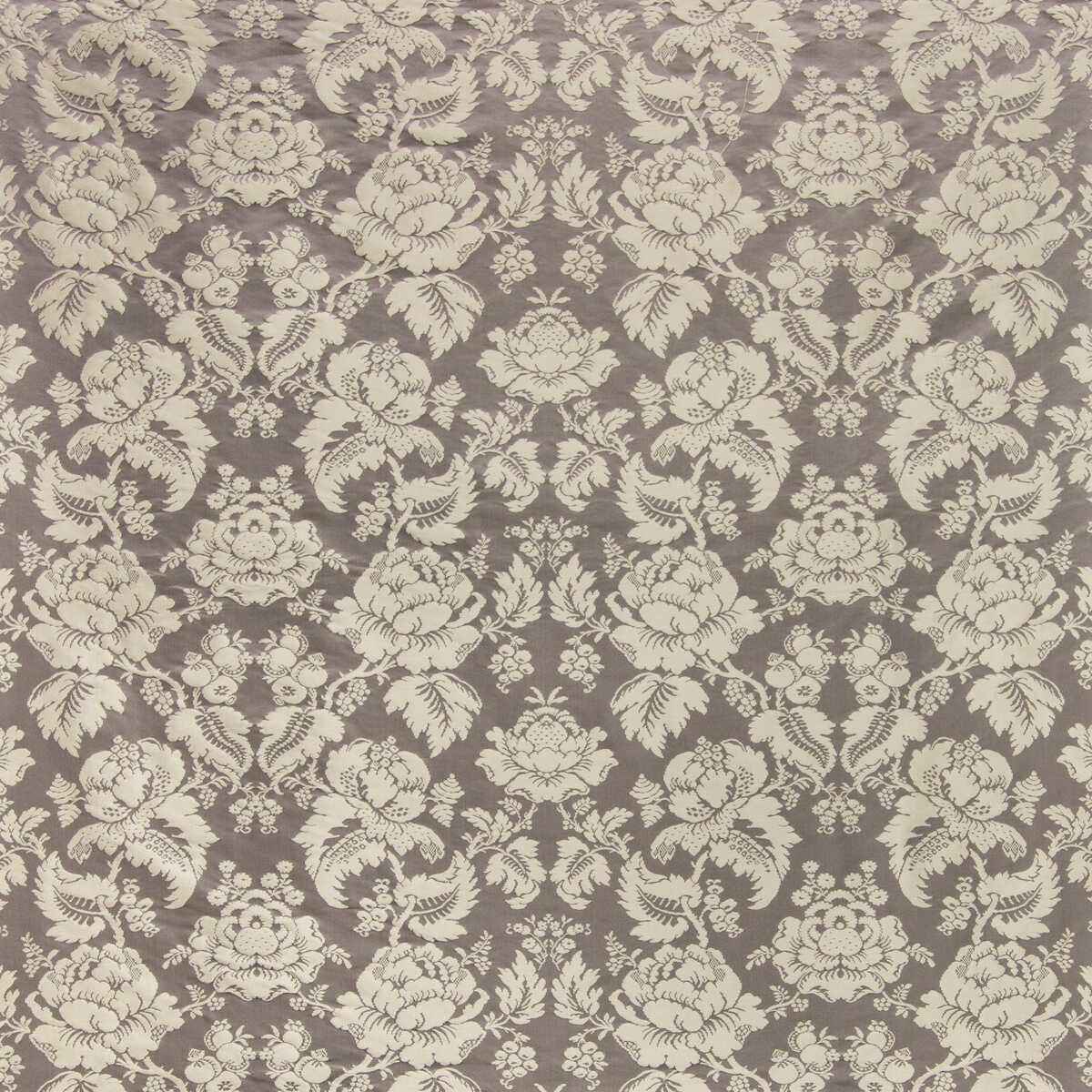 Br81035210 Moulins Damask Charcoal Brunschwig Fils Fabric