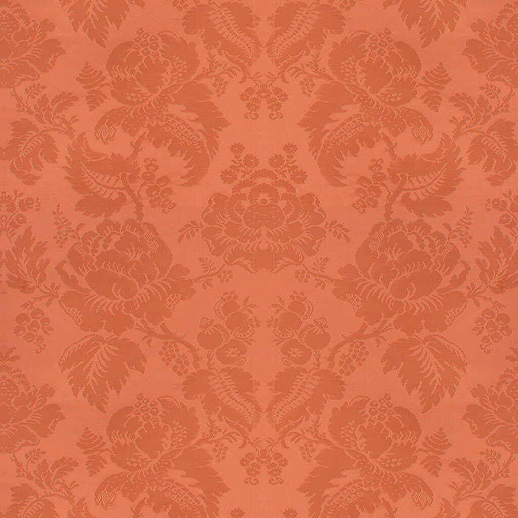 Moulins Damask - Vieux Rose - BRUNSCHWIG & FILS Fabric