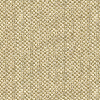 Yorke Chenille - White With Beige - BRUNSCHWIG & FILS Fabric