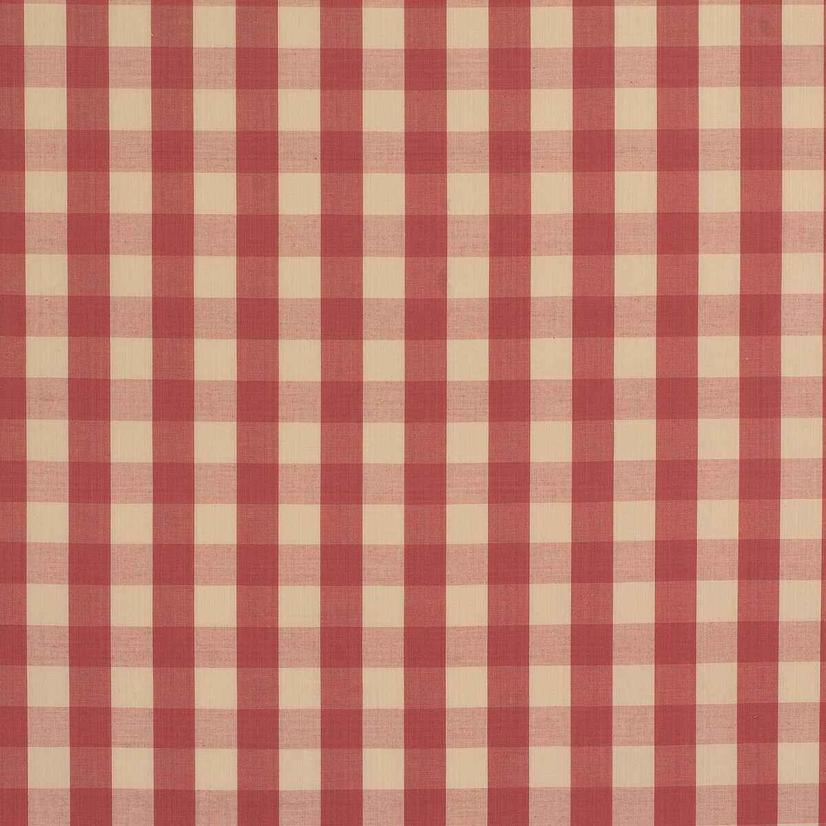 Br89149050 Carsten Check Rose And Cream Brunschwig Fils Fabric