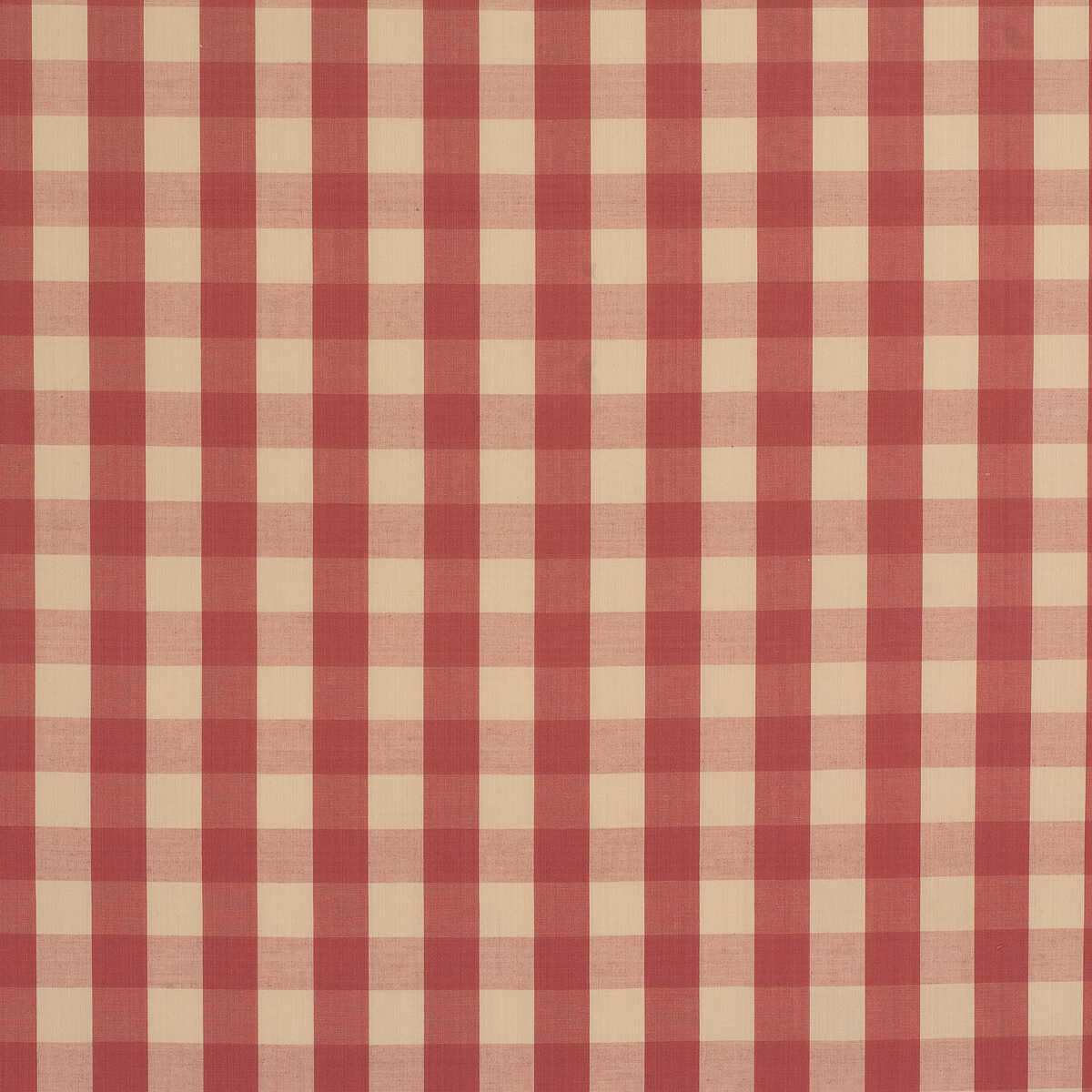 Carsten Check - Rose And Cream - BRUNSCHWIG & FILS Fabric