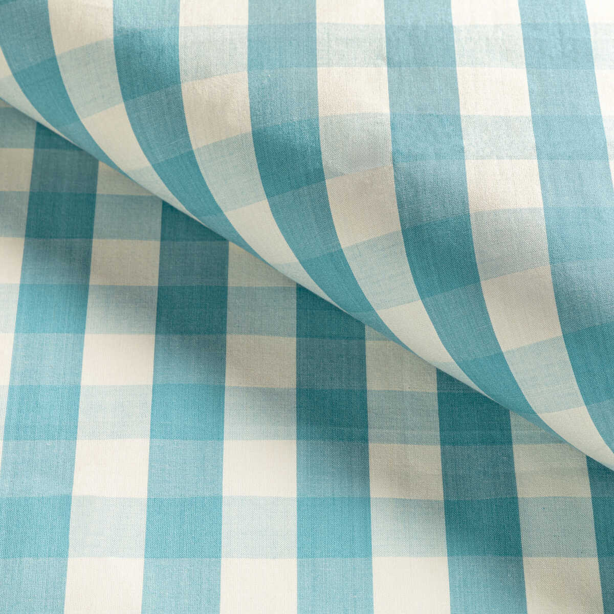 Carsten Check - Pool - BRUNSCHWIG & FILS Fabric