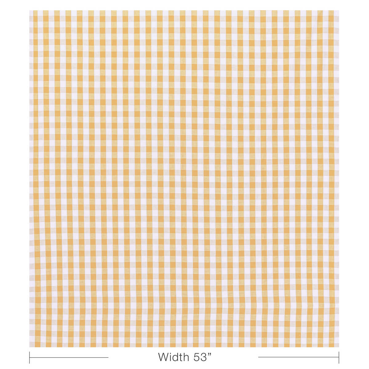 Carsten Check - Gold - BRUNSCHWIG & FILS Fabric
