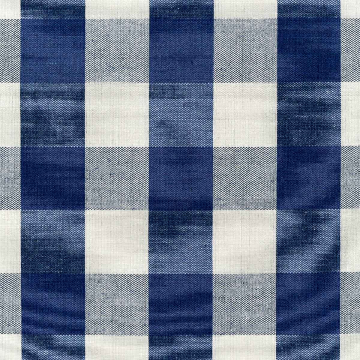 Br89149500 Carsten Check Navy Brunschwig Fils Fabric - BRUNSCHWIG & FILS Fabric