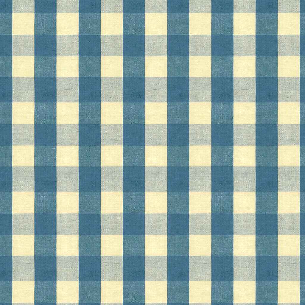 Br89149550 Carsten Check Indigo Brunschwig Fils Fabric